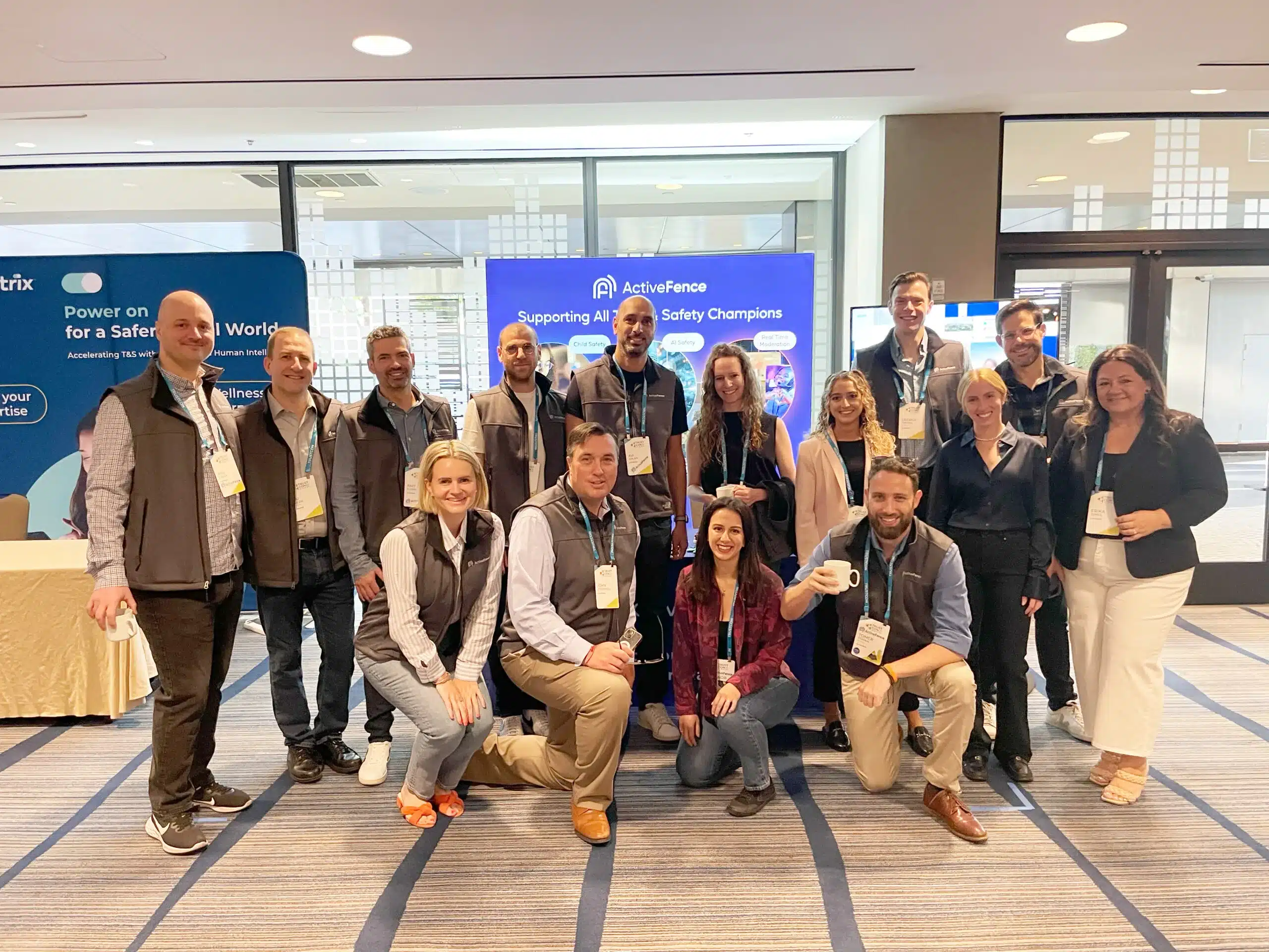 ActiveFence team at TrustCon 2024
